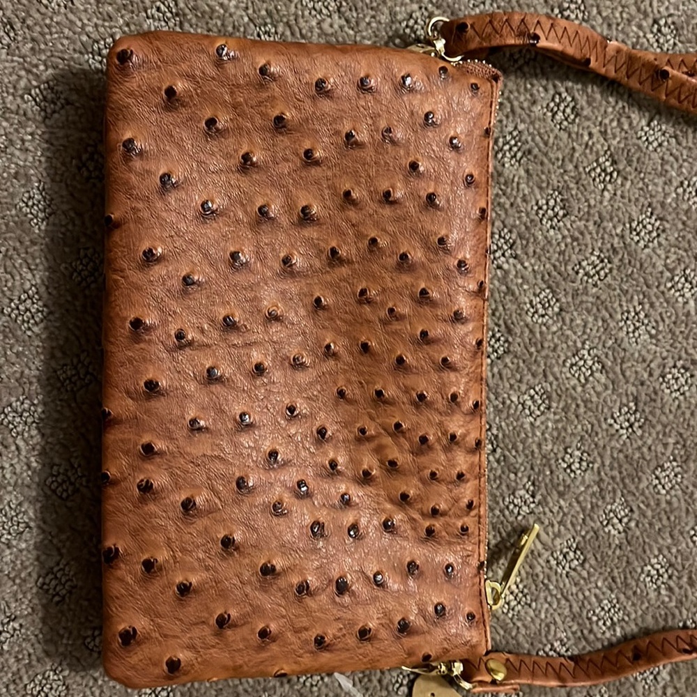 Small crossbody bag/wristlet